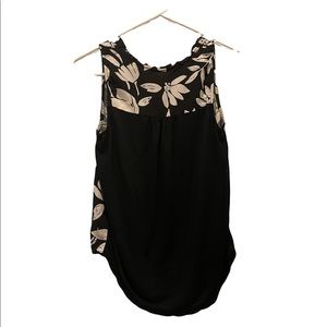 Floral Shirt - Size small